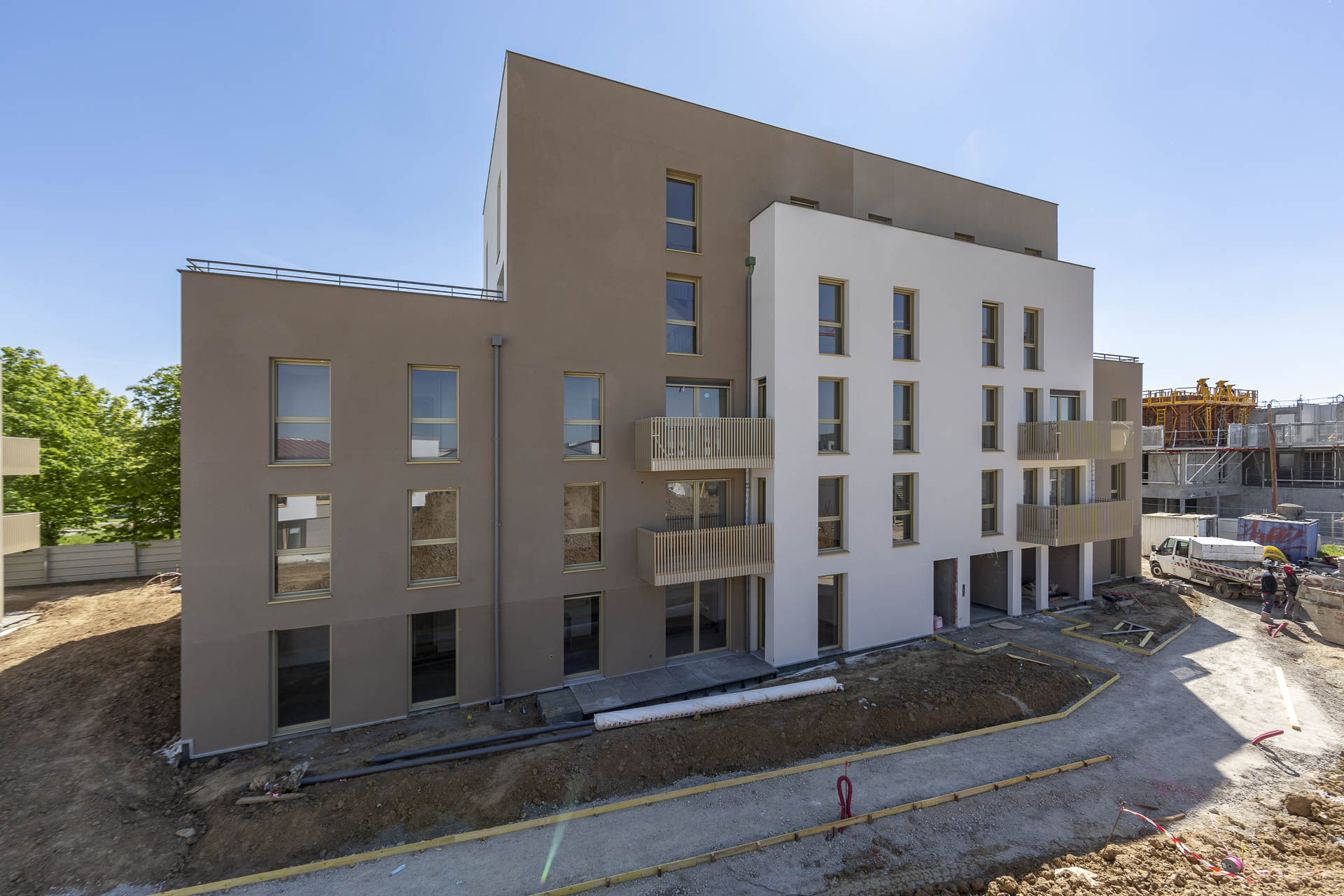 Chantier Bussy St georges