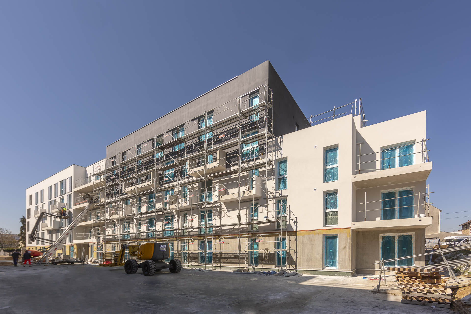 Chantier Gonesse