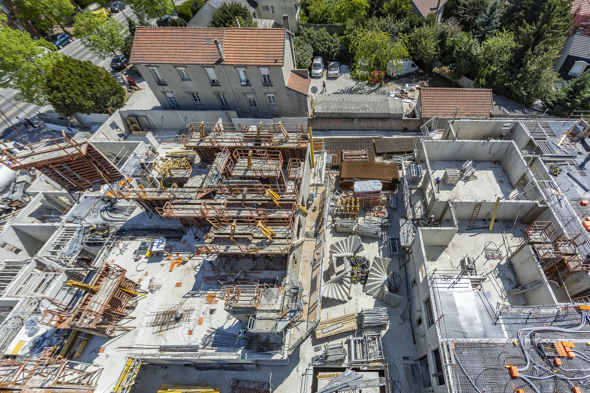 Chantier Livry Gargan